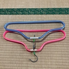 昭和　ハンガー　2本の画像