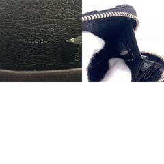 ブルガリ BVLGARI コインケース ビーゼロワン ラウンドファスナー ブラックの画像