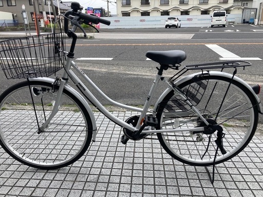 【26インチ自転車】美品❗️使用少ない❗️6段変速付　LEDダイナモライト仕様　若林自転車　膳所店　SALE中❗️