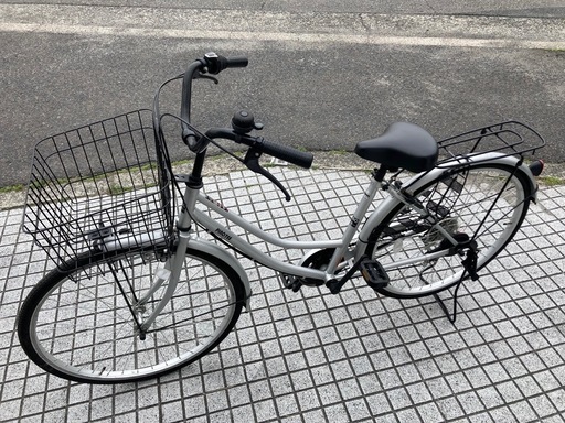【26インチ自転車】美品❗️使用少ない❗️6段変速付　LEDダイナモライト仕様　若林自転車　膳所店　SALE中❗️