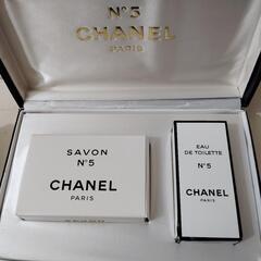 CHANEL  N゜5  オードゥトワレ/サボン  セット