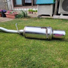 sti genom マフラー GD用の画像