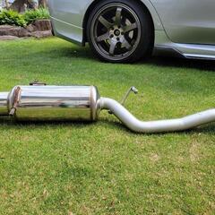 sti genom マフラー GD用の画像