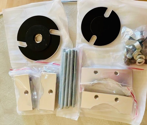 マフラー　チャンバー　凹み修理　　デント　工具