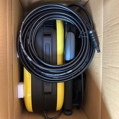 ケルヒャー高圧洗浄機(新品未使用
)の画像