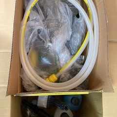 ケルヒャー高圧洗浄機(新品未使用
)の画像