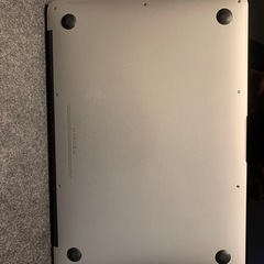 MacBook Air 2014 13インチの画像