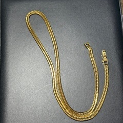 喜平ネックレス　18K 30g 12面トリプル　５０cm