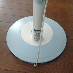 扇風機 リモコン付中古品　やや 変色 汚れありの画像
