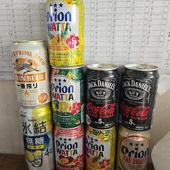 ビール、酒９本セット
