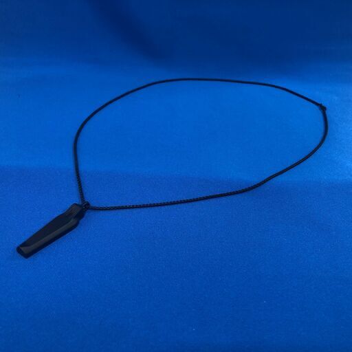 【ジャングルジャングル岸和田店】RICK OWENS ネックレス メンズ ブラック リックオウエンス