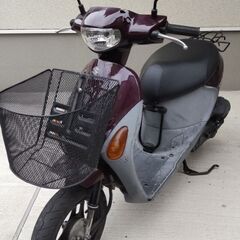 横須賀発★スズキ レッツ4 ★50cc 原付★リアタイヤ新品★自...
