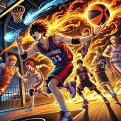 ⛹️毎回盛り上がる🏀わいわいバスケ🏀【初心者大歓迎】⛹️‍…