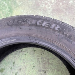 タイヤ1本セット　ブリヂストン　SNEAKER 185/55R15の画像