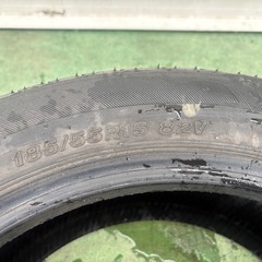 タイヤ1本セット　ブリヂストン　SNEAKER 185/55R15の画像