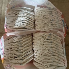 新生児オムツ　開封済みの画像
