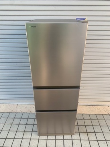 ③美品！動作OK！2022年製　日立3ドア冷蔵庫　R-27RV 単身者　ファミリー　兼用　新