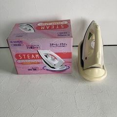 スチームアイロンの画像
