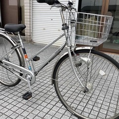 【27インチ自転車】美品❗️内装3段変速　LEDオートライト付　BAA認定車❗️マルキン製❗️若林自転車　膳所店　SALE中❗️の画像