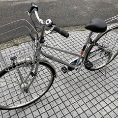 【27インチ自転車】美品❗️内装3段変速　LEDオートライト付　BAA認定車❗️マルキン製❗️若林自転車　膳所店　SALE中❗️の画像