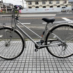 【27インチ自転車】美品❗️内装3段変速　LEDオートライト付　BAA認定車❗️マルキン製❗️若林自転車　膳所店　SALE中❗️の画像
