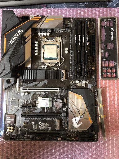 定番のお歳暮&冬ギフトの商品をすべ Intel Core i7-9700K+B360+DDR4 48G CPU