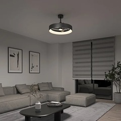 値下げしました！【artika LEDシーリングファン】【管理番号11605】町の画像