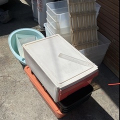 収納ケース　プラスチック