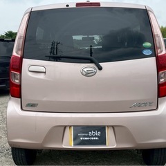 【支払総額11.8万円】h24年式ムーヴLA100車検付き即日納車ok機関良好 修復歴無しエアコン冷え冷え TV Bluetooth iストップの画像