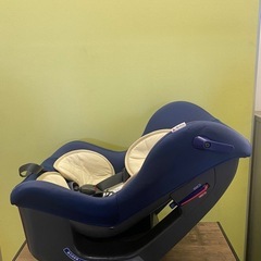 ※ ③　TAKATA タカタ　チャイルドシート 新生児～4歳頃 ネイビー リクライニング式 TKSYS401の画像