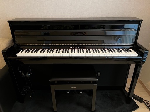 最終値下げ】ヤマハClavinova CLP-785PE 黒鏡面艶出し