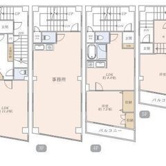 💞巣鴨駅徒歩4分の好立地💕3駅3路線利用可💞一棟空きビル💕全空に...