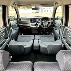 安心の1年保証付き‼️26年式！月々1万円〜分割払い可❗️ 車検2年付き！【名義変更代込み】大人気☆ホンダ N-WGNカスタム☆ステアリングスイッチ付き☆Bluetoothナビ付き☆走行中DVD見れます☆両側スライドドア☆ドラレコ付き☆スマートキー☆フルオートエアコン☆事故歴修復歴なし☆純正アルミ☆そのまま乗って帰れます❗️の画像