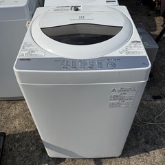 TOSHIBA 洗濯機 5kg 18年製