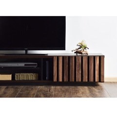 6/10まで販売！タンスのゲン　大川家具　テレビ台　180cm