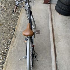 <商談中>直接引き取り限定 自転車 シマノ ２４インチ ６段変速＆ＬＥＤライト付 ジュニア用 色替えアリの画像