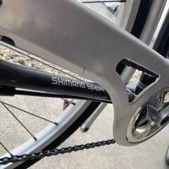 <商談中>直接引き取り限定 自転車 シマノ ２４インチ ６段変速＆ＬＥＤライト付 ジュニア用 色替えアリの画像