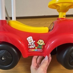 【受け渡し予定済み】アンパンマンカーの画像