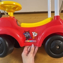 【受け渡し予定済み】アンパンマンカーの画像