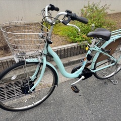 ブリヂストン電動自転車フロンティア
