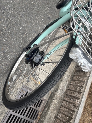 ブリヂストン電動自転車フロンティア