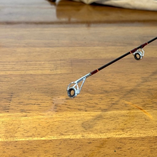 美品 初期 レスターファイン RGC-58 2ピースロッド 174cm 美品 初期 レスターファイン RGC-58 2ピースロッド 174cm