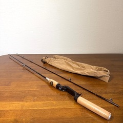 美品 初期 レスターファイン RGC-58 2ピースロッド 174cm