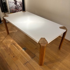 名作 Tendo 天童木工 ANTLER アントラー ダイニング テーブルの画像