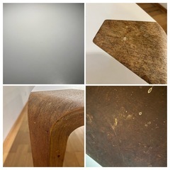 名作 Tendo 天童木工 ANTLER アントラー ダイニング テーブルの画像