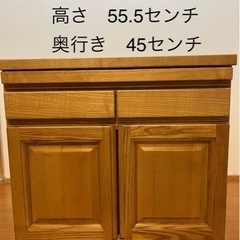 お仏壇の下のキャビネット