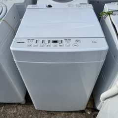 YAMAZEN 洗濯機 6kg 23年製