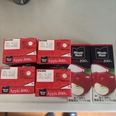 Apple🍎ジュース6本セットあと2本追加😊