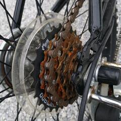 24インチ自転車の画像