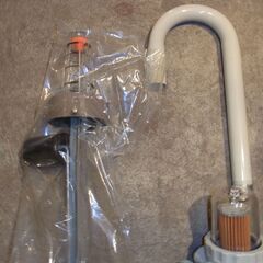 屋外用灯油タンクオプション品 オイルストレーナ等の画像